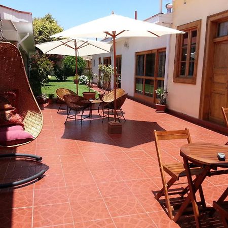 La Sombra Del Viento Bed and Breakfast La Serena Exteriör bild