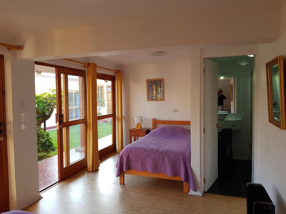 La Sombra Del Viento Bed and Breakfast La Serena Exteriör bild