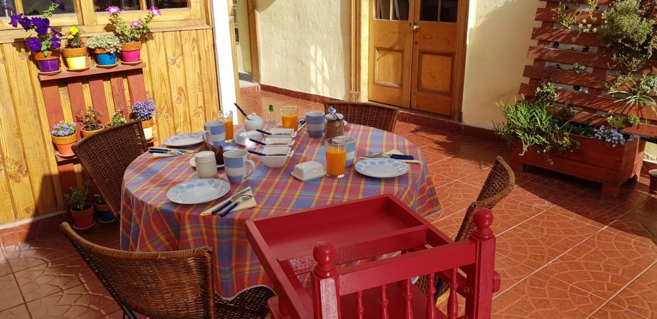 La Sombra Del Viento Bed and Breakfast La Serena Exteriör bild