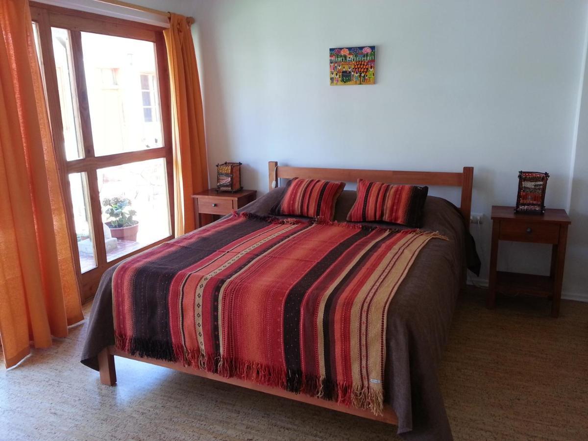 La Sombra Del Viento Bed and Breakfast La Serena Exteriör bild