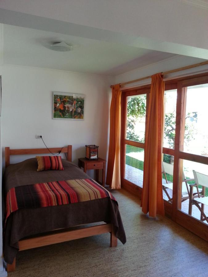 La Sombra Del Viento Bed and Breakfast La Serena Exteriör bild