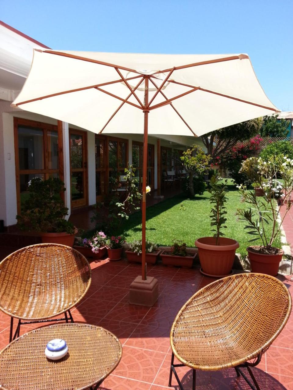 La Sombra Del Viento Bed and Breakfast La Serena Exteriör bild